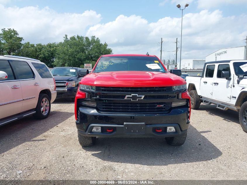 2021 Chevrolet Silverado 1500 4Wd Short Bed Lt Trail Boss VIN: 3GCPYFED9MG401960 Lot: 39504669