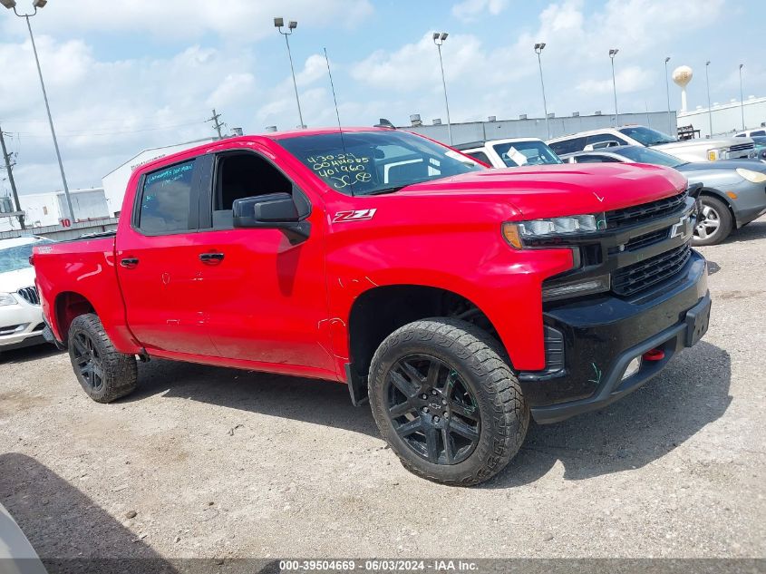 2021 Chevrolet Silverado 1500 4Wd Short Bed Lt Trail Boss VIN: 3GCPYFED9MG401960 Lot: 39504669