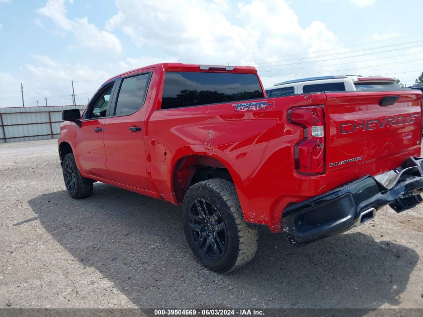 2021 Chevrolet Silverado 1500 4Wd Short Bed Lt Trail Boss VIN: 3GCPYFED9MG401960 Lot: 39504669