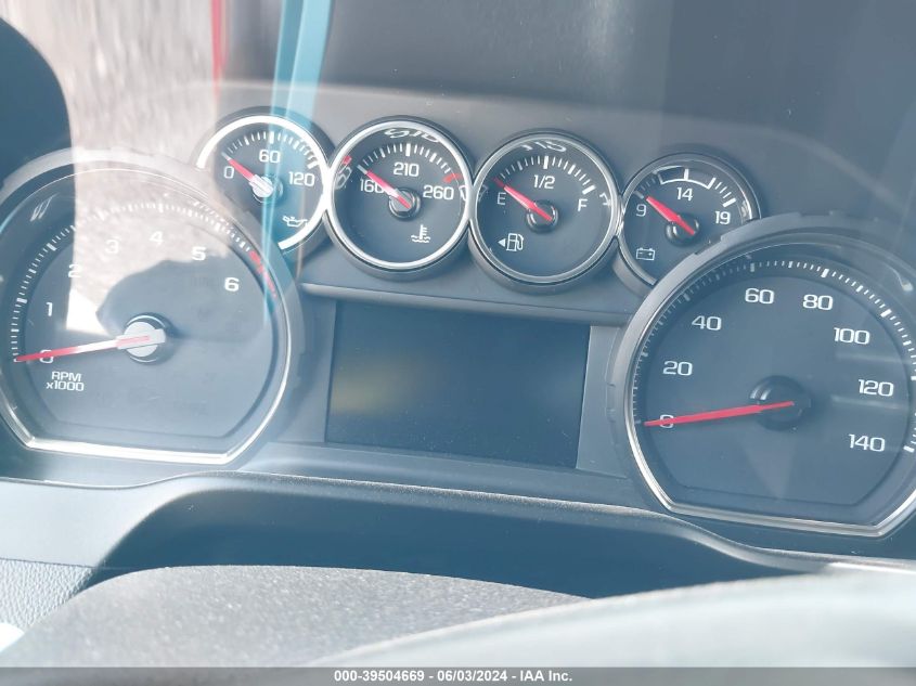 2021 Chevrolet Silverado 1500 4Wd Short Bed Lt Trail Boss VIN: 3GCPYFED9MG401960 Lot: 39504669