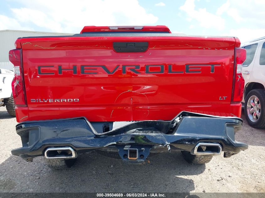 2021 Chevrolet Silverado 1500 4Wd Short Bed Lt Trail Boss VIN: 3GCPYFED9MG401960 Lot: 39504669