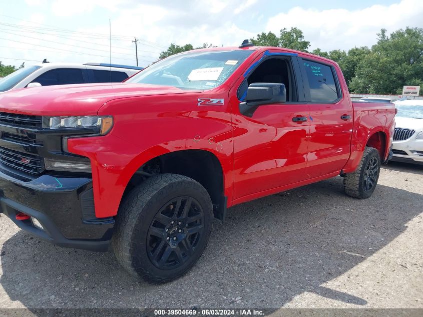 2021 Chevrolet Silverado 1500 4Wd Short Bed Lt Trail Boss VIN: 3GCPYFED9MG401960 Lot: 39504669