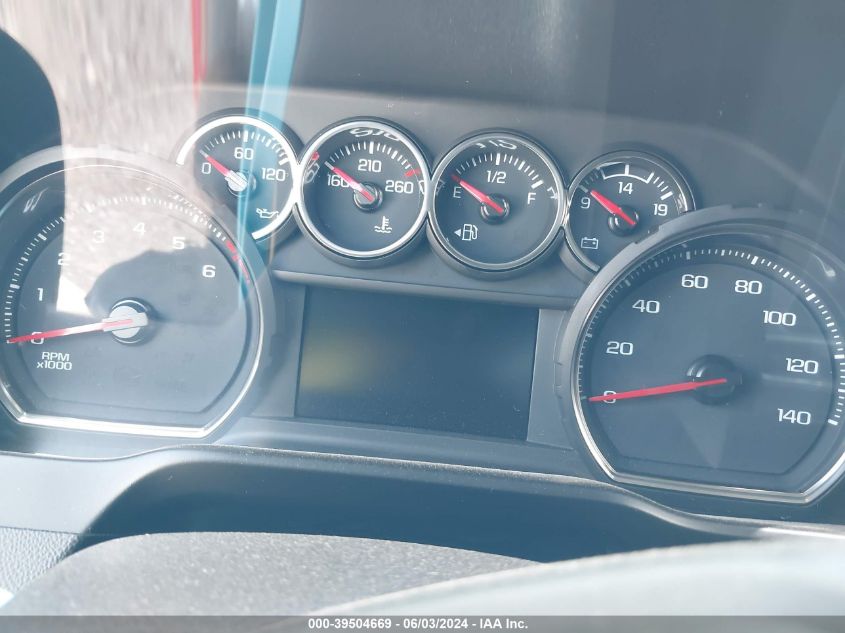 2021 Chevrolet Silverado 1500 4Wd Short Bed Lt Trail Boss VIN: 3GCPYFED9MG401960 Lot: 39504669