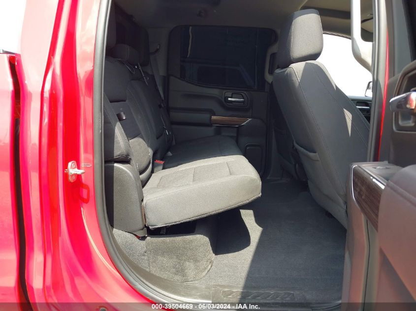 2021 Chevrolet Silverado 1500 4Wd Short Bed Lt Trail Boss VIN: 3GCPYFED9MG401960 Lot: 39504669