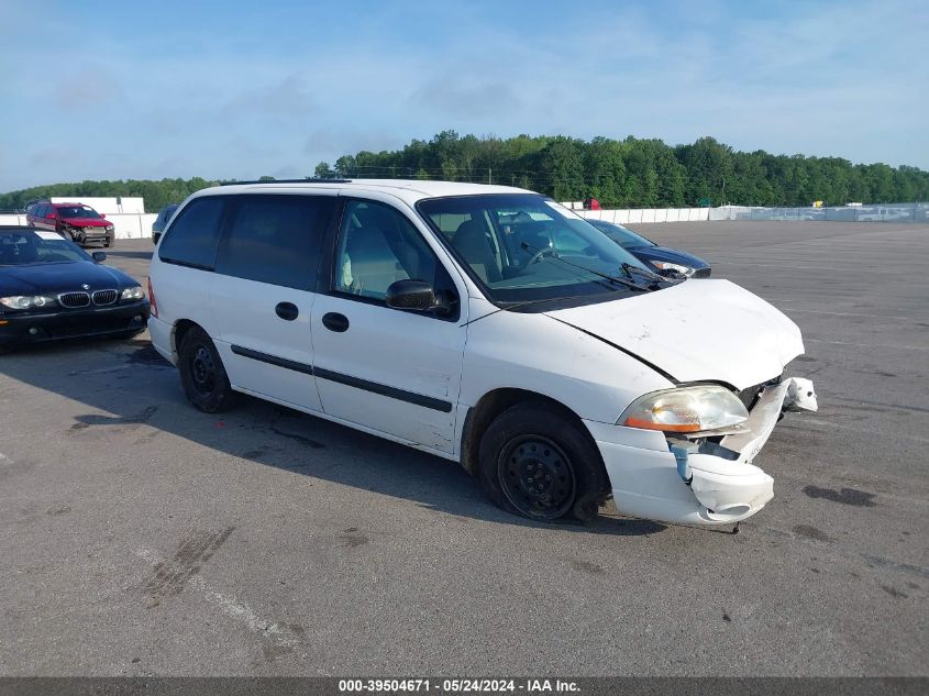 2002 Ford Windstar Lx VIN: 2FMZA51492BB15552 Lot: 39504671