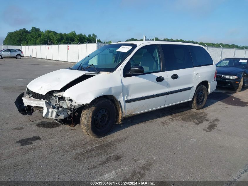 2002 Ford Windstar Lx VIN: 2FMZA51492BB15552 Lot: 39504671