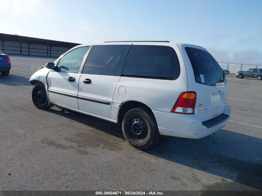 2002 Ford Windstar Lx VIN: 2FMZA51492BB15552 Lot: 39504671