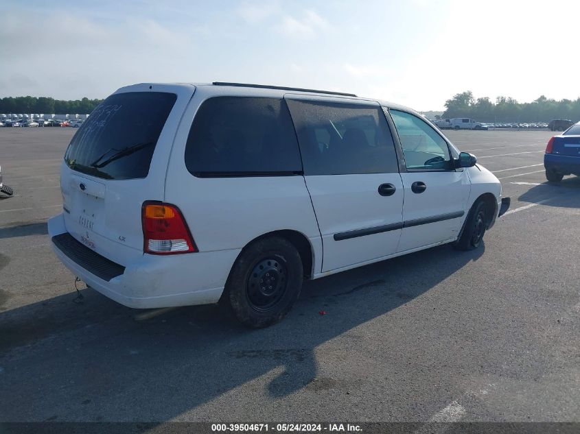 2002 Ford Windstar Lx VIN: 2FMZA51492BB15552 Lot: 39504671