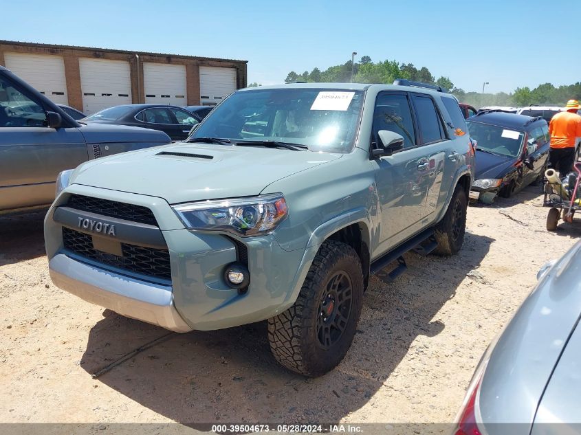 2023 Toyota 4Runner Se/Sr5 Premium/Limited/Tr VIN: JTERU5JR9P6183259 Lot: 39504673