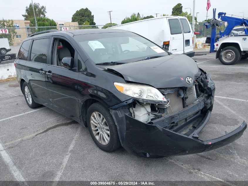 2015 Toyota Sienna Xle Premium 8 Passenger VIN: 5TDYK3DC7FS622877 Lot: 39504675