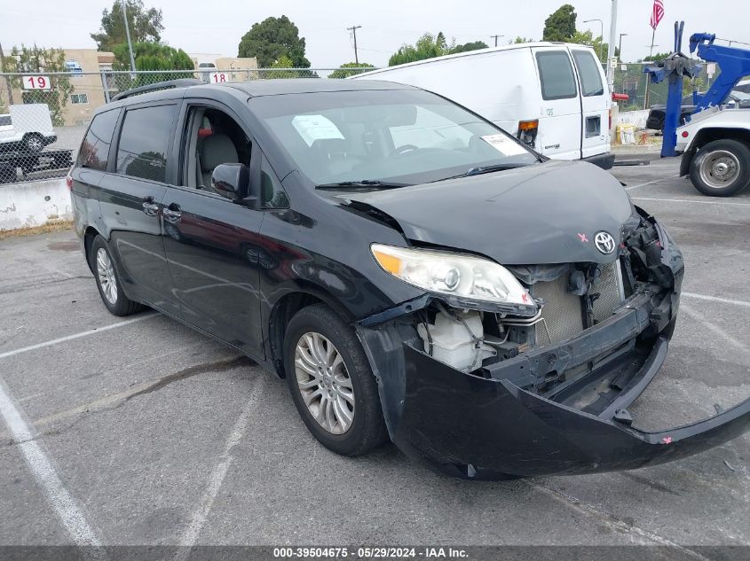 2015 Toyota Sienna Xle Premium 8 Passenger VIN: 5TDYK3DC7FS622877 Lot: 39504675