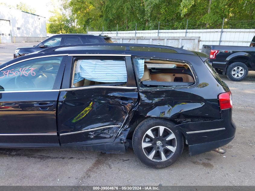 2007 Volkswagen Passat 2.0T VIN: WVWLK73C37E007270 Lot: 39504676