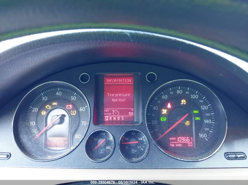 2007 Volkswagen Passat 2.0T VIN: WVWLK73C37E007270 Lot: 39504676