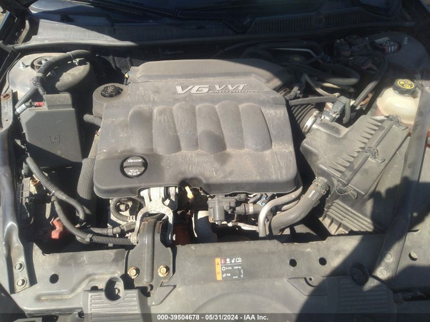 2012 Chevrolet Impala Lt VIN: 2G1WG5E39C1314334 Lot: 39504678