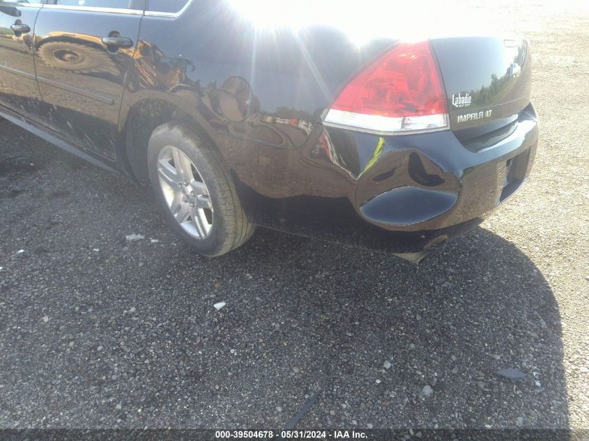 2012 Chevrolet Impala Lt VIN: 2G1WG5E39C1314334 Lot: 39504678