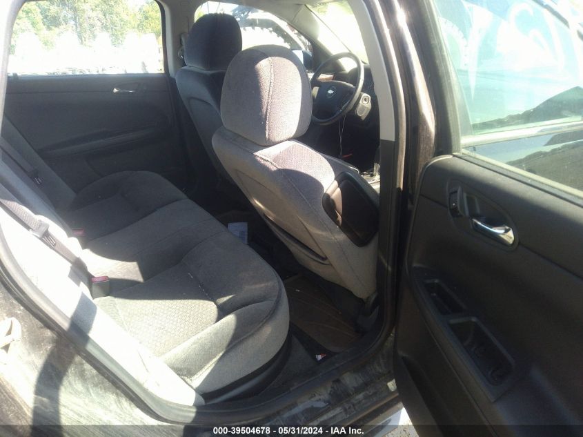 2012 Chevrolet Impala Lt VIN: 2G1WG5E39C1314334 Lot: 39504678