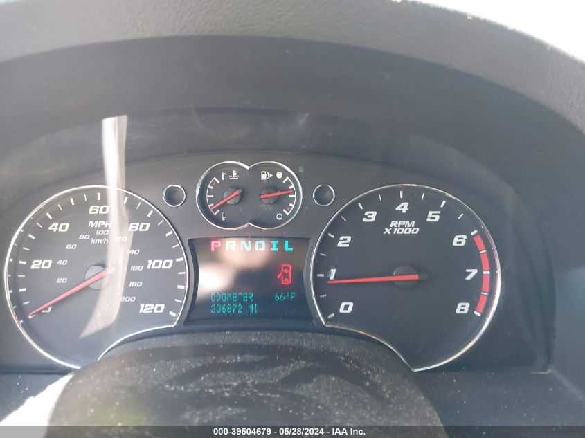 2007 Chevrolet Equinox Lt VIN: 2CNDL63F176011274 Lot: 39504679