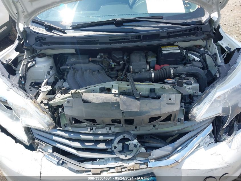 2016 Nissan Versa Note S (Sr)/S Plus/Sl/Sr/Sv VIN: 3N1CE2CP4GL378633 Lot: 39504681