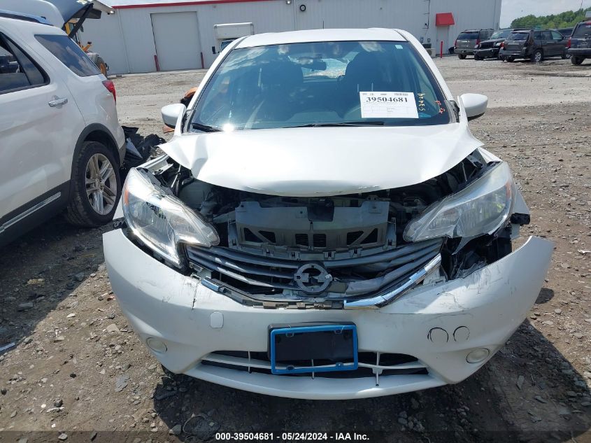 2016 Nissan Versa Note S (Sr)/S Plus/Sl/Sr/Sv VIN: 3N1CE2CP4GL378633 Lot: 39504681