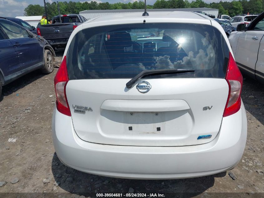 2016 Nissan Versa Note S (Sr)/S Plus/Sl/Sr/Sv VIN: 3N1CE2CP4GL378633 Lot: 39504681