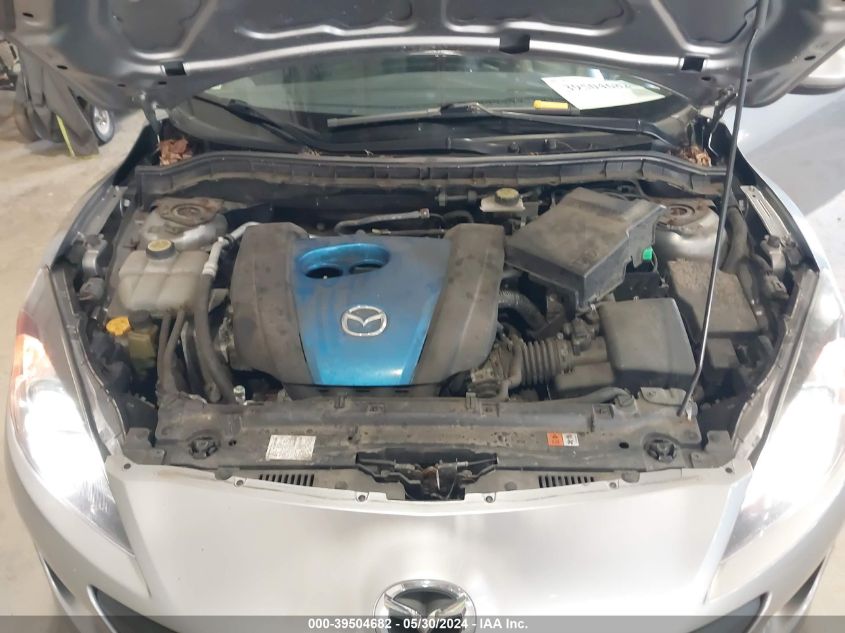 2012 Mazda Mazda3 I Grand Touring VIN: JM1BL1W88C1660398 Lot: 39504682