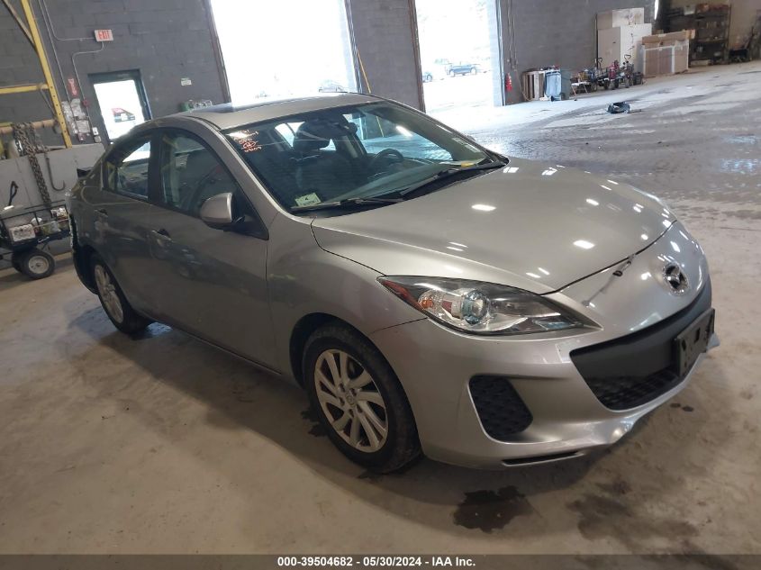 2012 Mazda Mazda3 I Grand Touring VIN: JM1BL1W88C1660398 Lot: 39504682