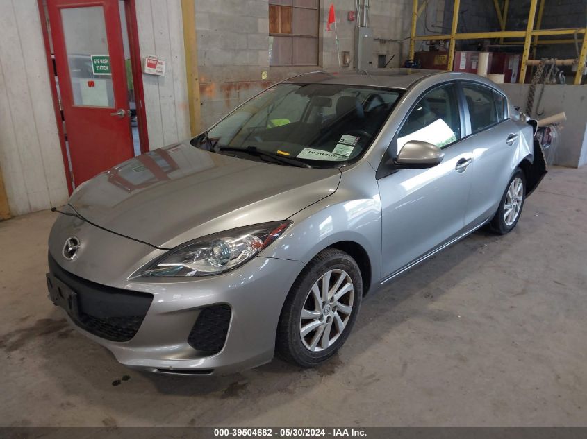 2012 Mazda Mazda3 I Grand Touring VIN: JM1BL1W88C1660398 Lot: 39504682