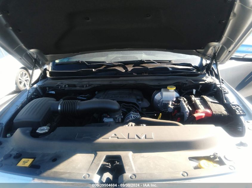 2022 Ram 1500 Laramie 4X4 5'7 Box VIN: 1C6SRFJT0NN300293 Lot: 39504684