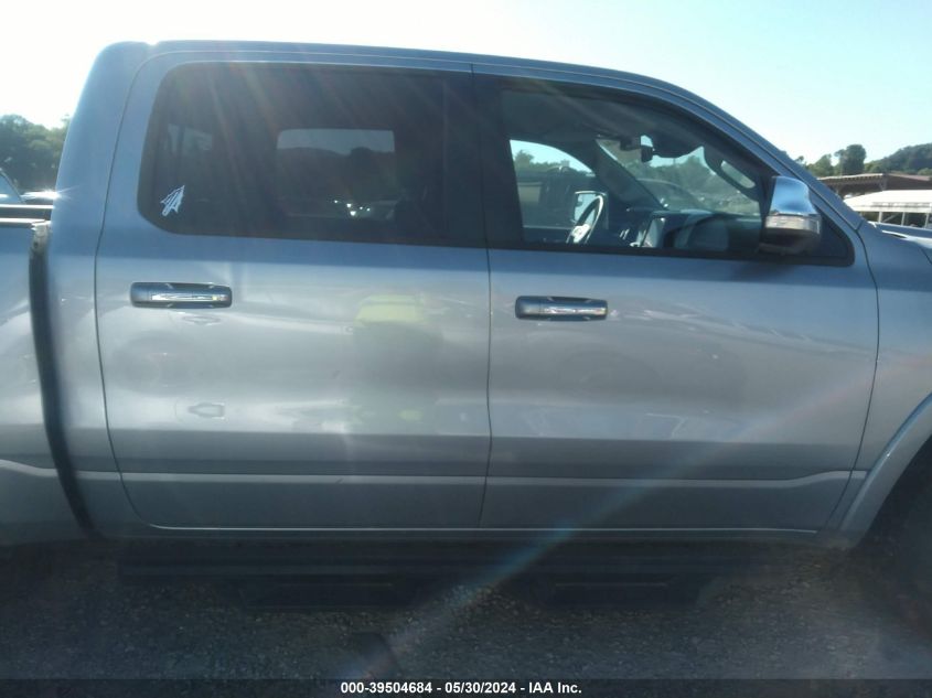 2022 Ram 1500 Laramie 4X4 5'7 Box VIN: 1C6SRFJT0NN300293 Lot: 39504684