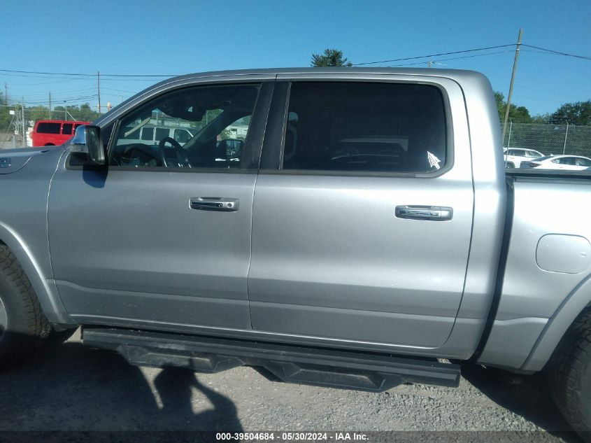 2022 Ram 1500 Laramie 4X4 5'7 Box VIN: 1C6SRFJT0NN300293 Lot: 39504684