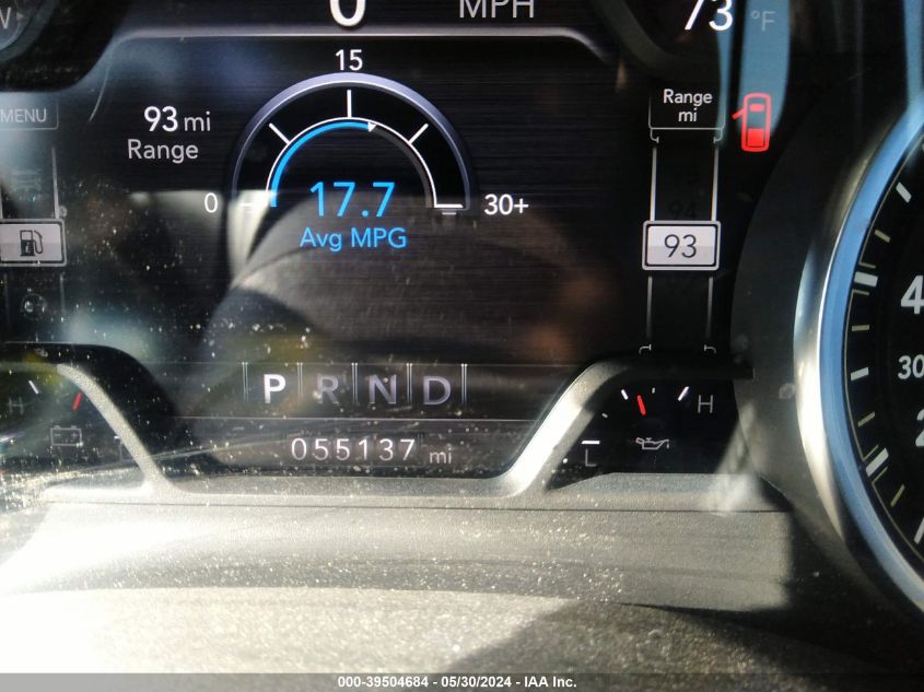 2022 Ram 1500 Laramie 4X4 5'7 Box VIN: 1C6SRFJT0NN300293 Lot: 39504684