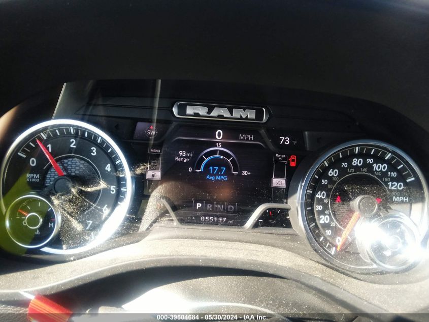 2022 Ram 1500 Laramie 4X4 5'7 Box VIN: 1C6SRFJT0NN300293 Lot: 39504684