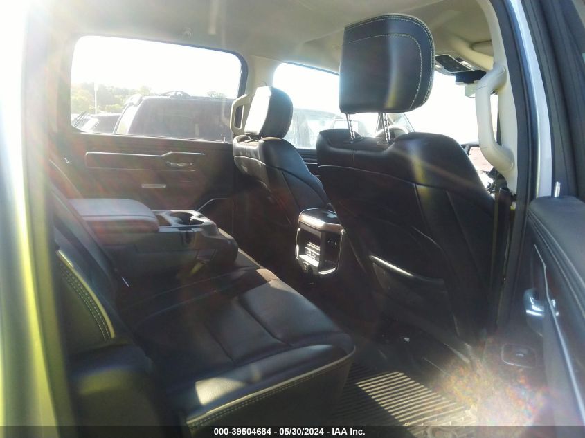 2022 Ram 1500 Laramie 4X4 5'7 Box VIN: 1C6SRFJT0NN300293 Lot: 39504684