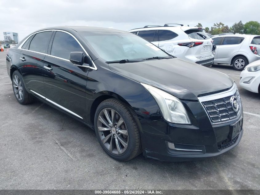 2013 Cadillac Xts VIN: 2G61W5S34D9106862 Lot: 39504685