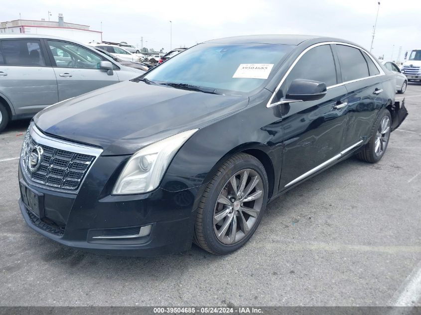 2013 Cadillac Xts VIN: 2G61W5S34D9106862 Lot: 39504685