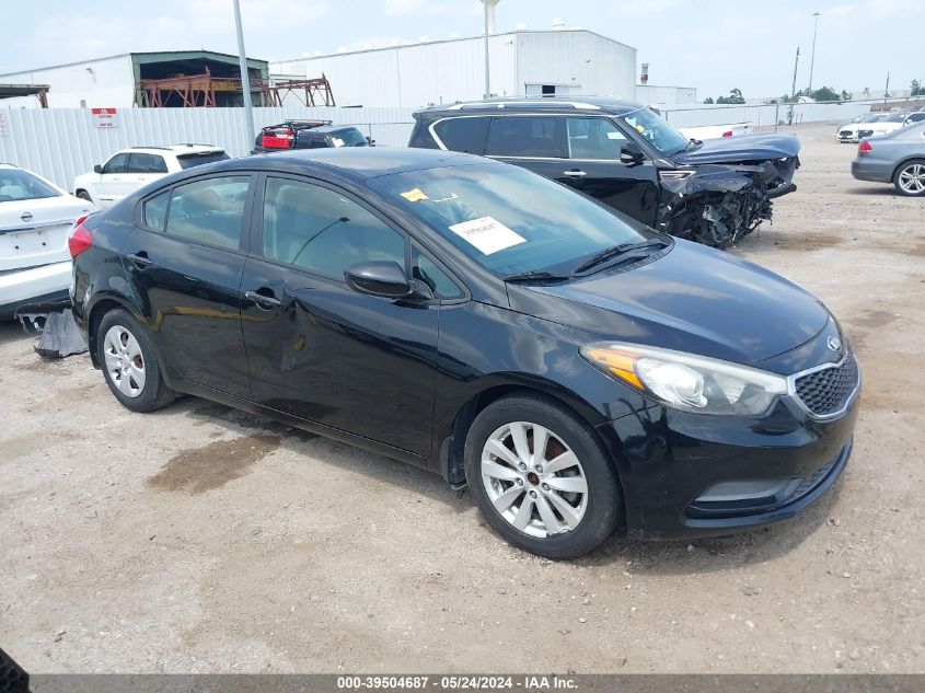 2015 Kia Forte Lx VIN: KNAFK4A62F5436484 Lot: 39504687