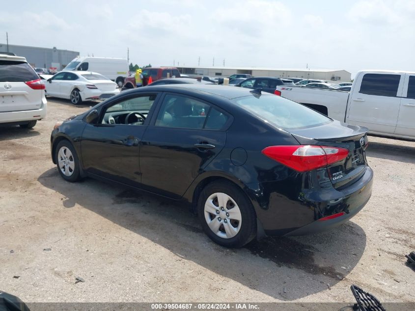 2015 Kia Forte Lx VIN: KNAFK4A62F5436484 Lot: 39504687