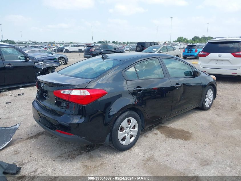 2015 Kia Forte Lx VIN: KNAFK4A62F5436484 Lot: 39504687