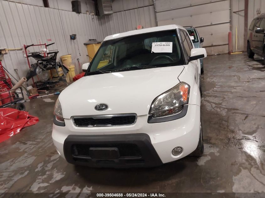 2010 Kia Soul + VIN: KNDJT2A27A7179458 Lot: 39504688