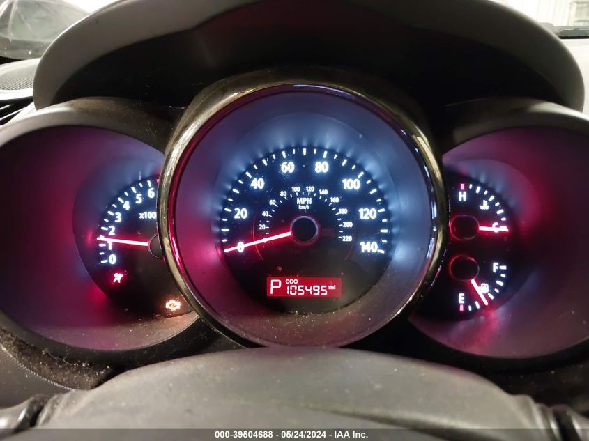 2010 Kia Soul + VIN: KNDJT2A27A7179458 Lot: 39504688