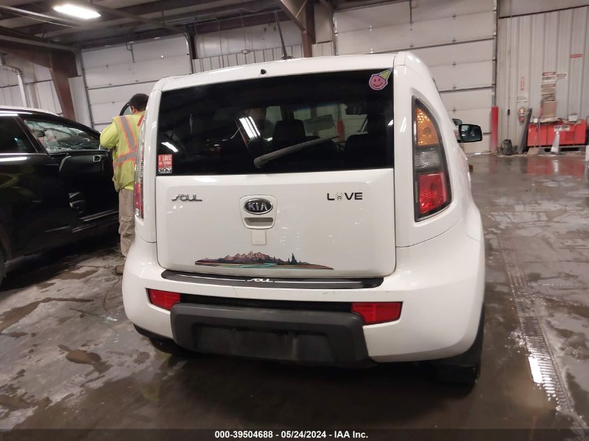 2010 Kia Soul + VIN: KNDJT2A27A7179458 Lot: 39504688
