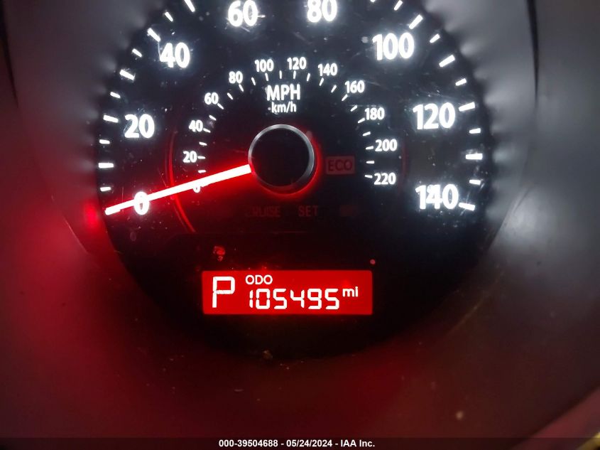 2010 Kia Soul + VIN: KNDJT2A27A7179458 Lot: 39504688