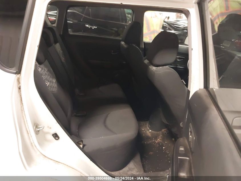 2010 Kia Soul + VIN: KNDJT2A27A7179458 Lot: 39504688