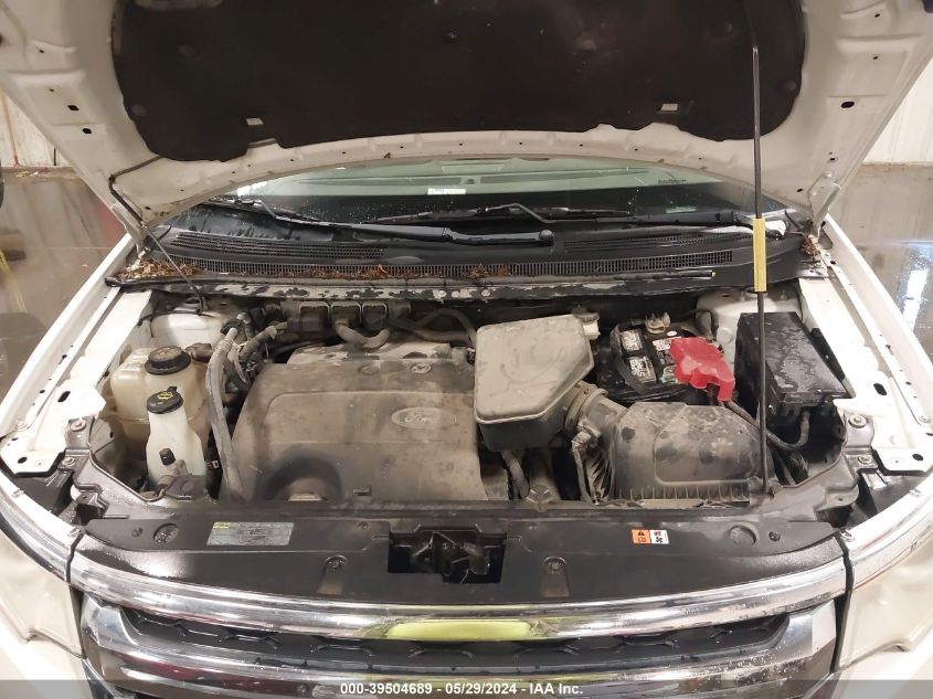 2011 Ford Edge Sel VIN: 2FMDK3JC6BBB68938 Lot: 39504689