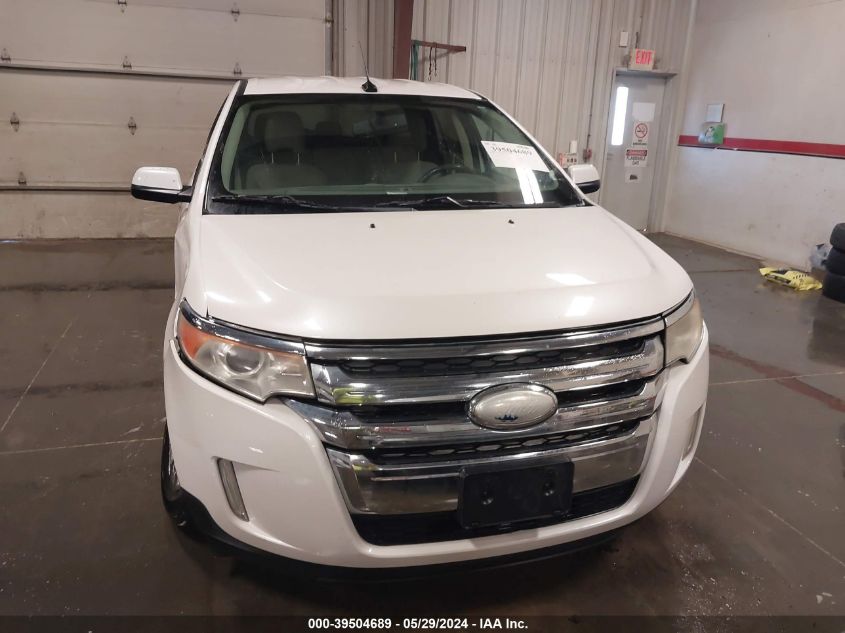 2011 Ford Edge Sel VIN: 2FMDK3JC6BBB68938 Lot: 39504689