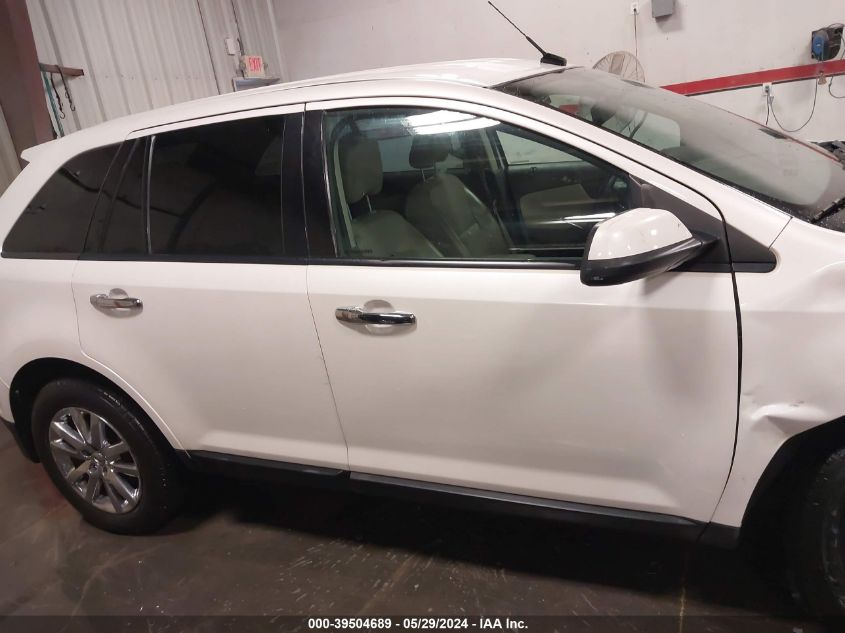 2011 Ford Edge Sel VIN: 2FMDK3JC6BBB68938 Lot: 39504689