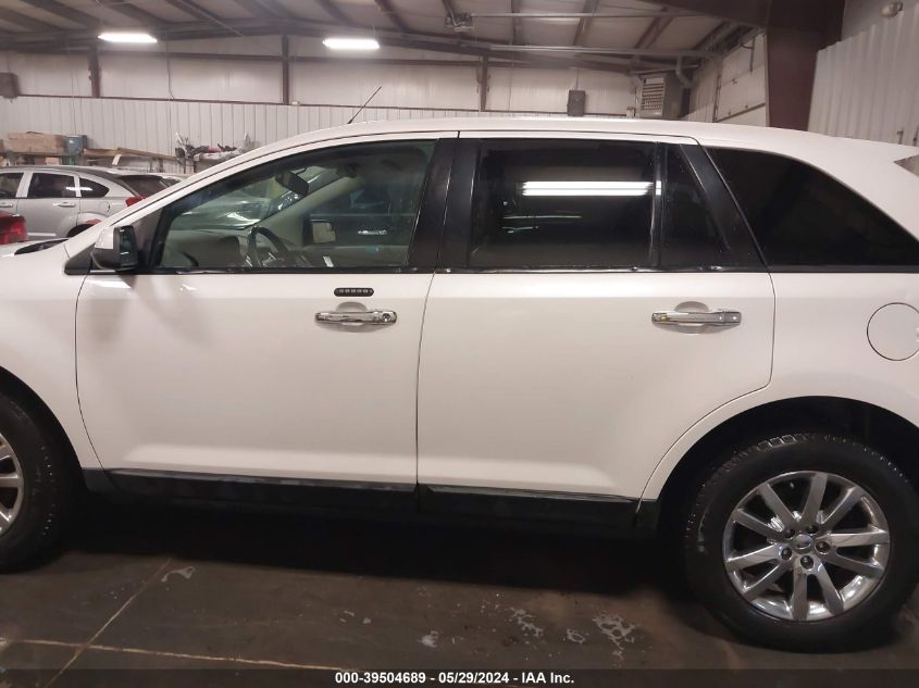 2011 Ford Edge Sel VIN: 2FMDK3JC6BBB68938 Lot: 39504689