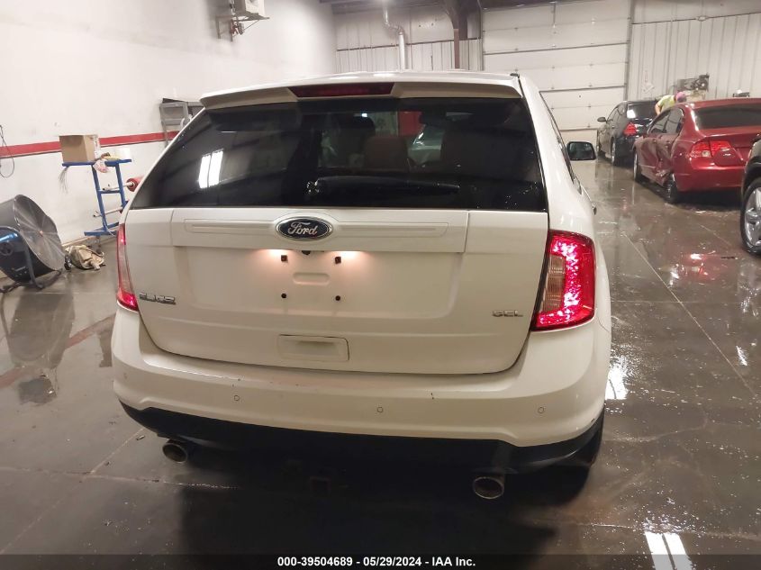 2011 Ford Edge Sel VIN: 2FMDK3JC6BBB68938 Lot: 39504689