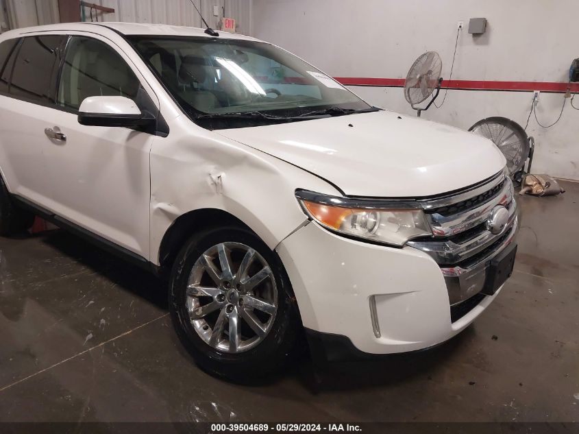 2011 Ford Edge Sel VIN: 2FMDK3JC6BBB68938 Lot: 39504689