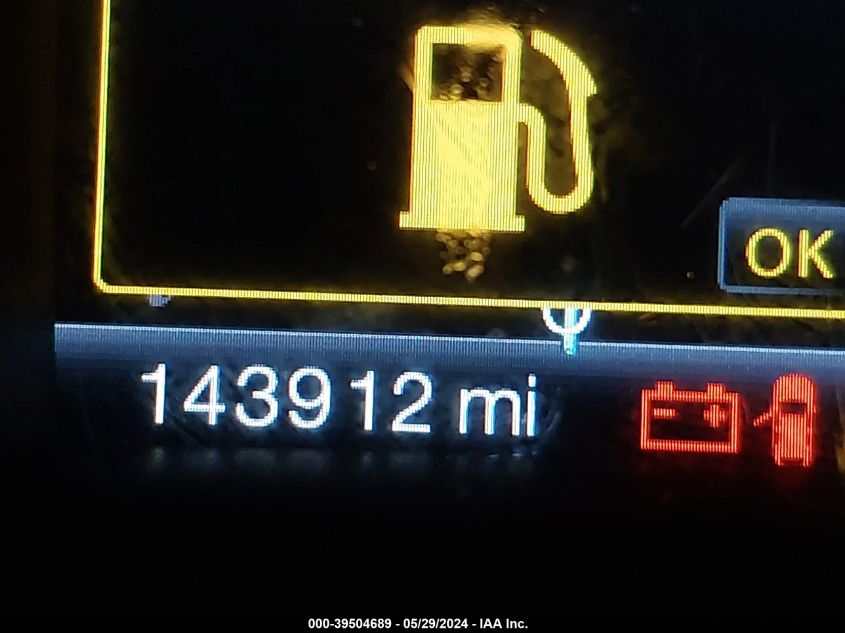 2011 Ford Edge Sel VIN: 2FMDK3JC6BBB68938 Lot: 39504689